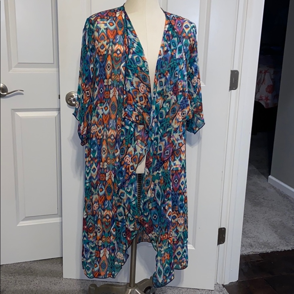 Lularoe Shirley large